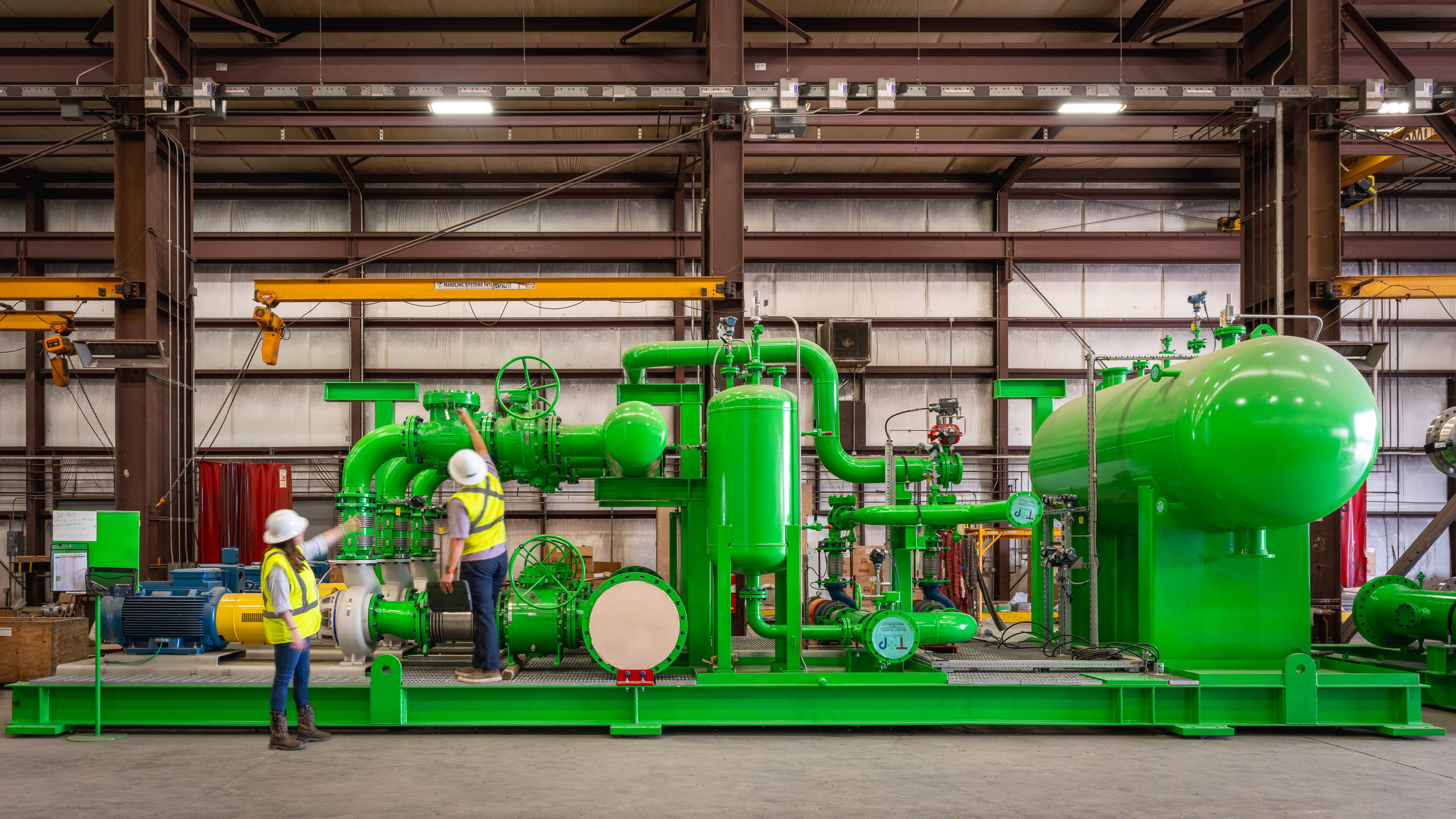 Electric Hydrogen partners with Texas-based Titan to deliver modularized manufacturing for electrolyzer plants 